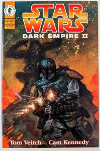 Star Wars: Dark Empire II #2 NM Dark Horse Boba Fett
