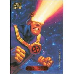 1994 Marvel Masterpieces Series 3 - CYCLOPS #25 Gold Foil Signature Set