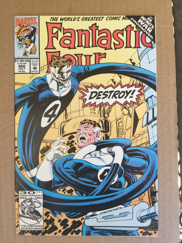 Fantastic Four #366