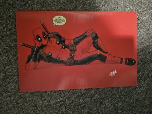 WADE WILSON DEADPOOL #1 (2026) - GRADE NM - MARVEL 1:50 INCENTIVE VARIANT