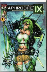 Aphrodite IX #1 Benitez Cover (2000)