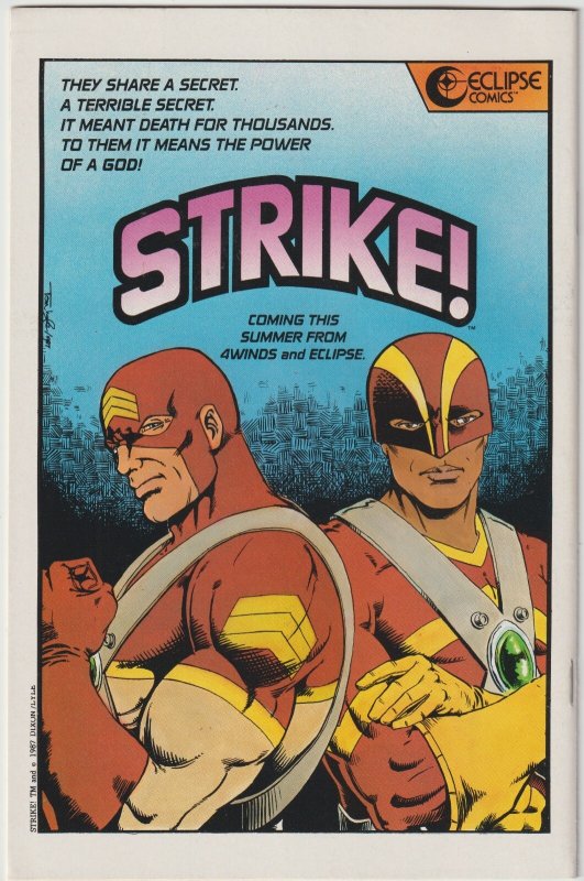 Zot! #13 (May 1987, Eclipse Comics), NM condition (9.4)