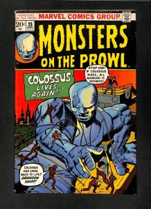 Monsters on the Prowl #25