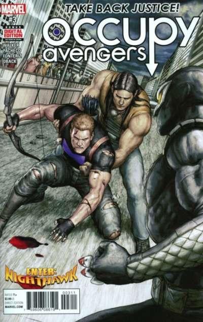 Occupy Avengers #3, NM (Stock photo)