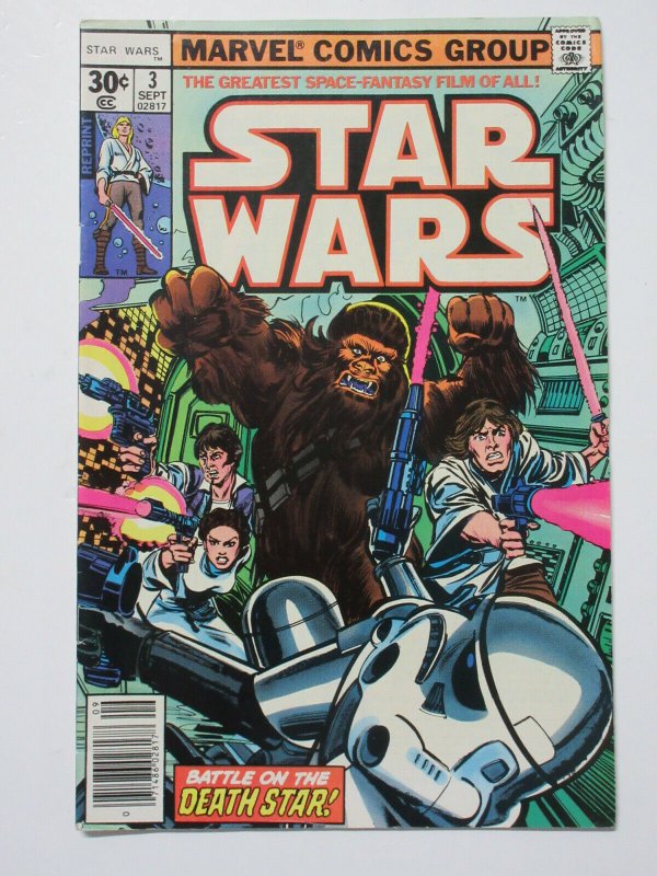 Star Wars (Marvel 1977) #3 Battle on the Death Star! VF-