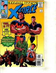 11 Comics X-Men #1 Death X-Man #1 3 4 Power +Evil +22 +Exodus X-Force # 1 3 JF24