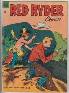 Red Ryder Comics #117 (Apr-53) FN Mid-Grade Red Ryder