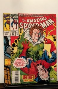 Lot of 2 The Amazing Spider-Man #387,390 (1994)