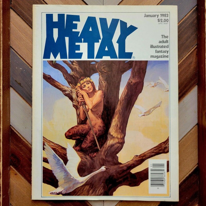 HEAVY METAL Vol.6 #9 & 10 (1982) Sharp Set Of 2 FANTASY ART Legendary Creators