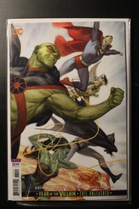 Justice League #31 Tedesco Cover (2019)