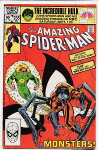 The Amazing Spider-Man #235 (1982) Spider-Man