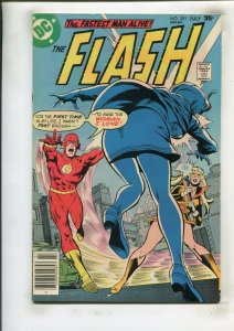 FLASH #251 (9.2) NEWSSTAND!! 1977