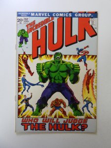 The Incredible Hulk #152 (1972) FN/VF condition