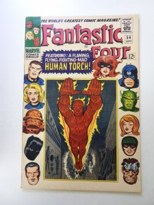 Fantastic Four #54 (1966) VF- condition