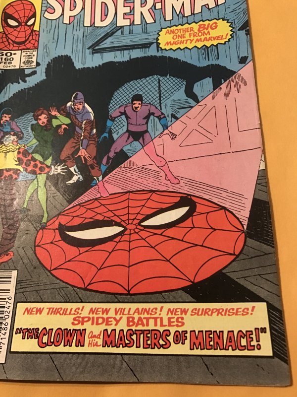 MARVEL TALES #160 : 2/84 Fn+; reprints ASM 22; Ringmaster, Ditko art