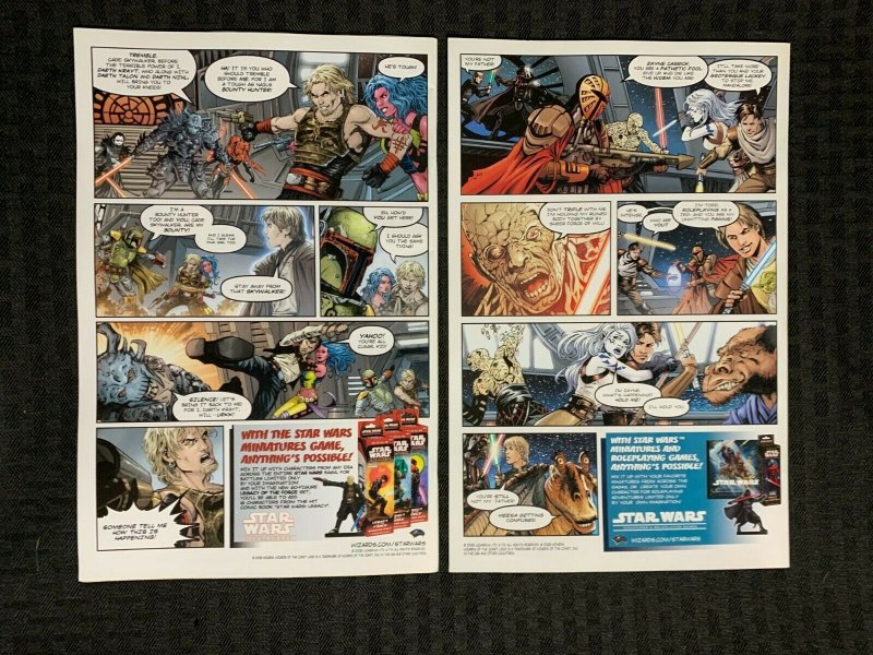 2008 CONANTHE CIMMERIAN #1 & 2 VF-/VF Dark Horse Comics / Frank Cho Covers