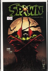Spawn #91 (2000) Spawn