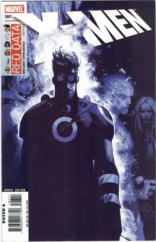 X-Men #197 (1991 v2) Cable Sabretooth FN+