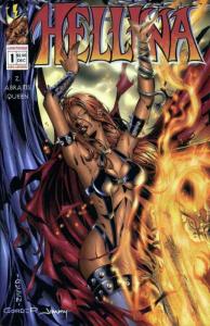 Hellina: Hellborn #1 FN; Lightning | save on shipping - details inside 