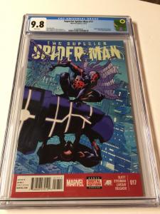 Superior Spider-man 17 Cgc 9.8 New Case