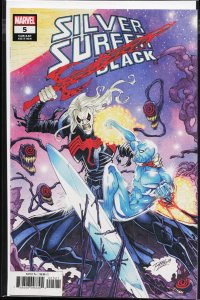 Silver Surfer: Black #5 Lim Cover (2019) Silver Surfer