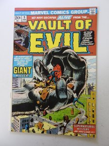 Vault of Evil #9 (1974) VF condition