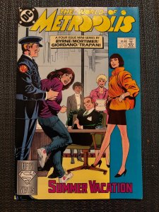 The World of Metropolis #2 Direct Edition (1988)