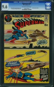 Superman #235 (1971) CGC 9.6 NM+