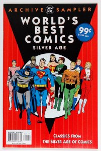 World's Best Comics: Silver Age DC Archives Sampler  (2004)