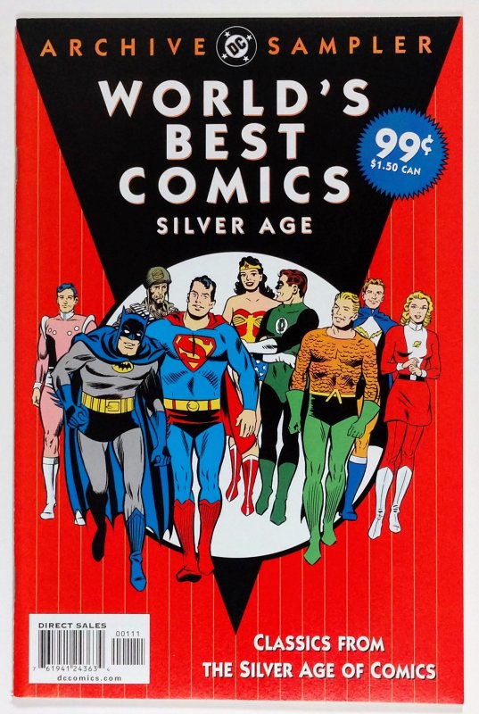 World's Best Comics: Silver Age DC Archives Sampler  (2004)