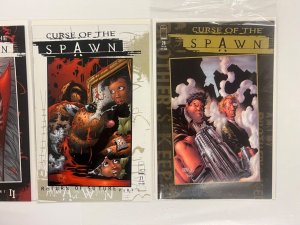 4 Curse Of The Spawn Image Comic Books # 26 27 28 29 63 JS41