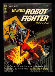Magnus, Robot Fighter #12