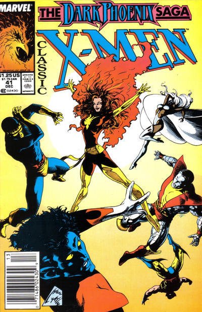 x men dark phoenix saga