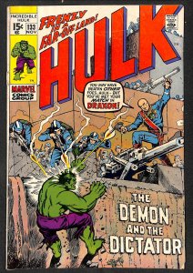 The Incredible Hulk #133 (1970)