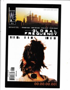 GLOBAL FREQUENCY#8  FN/VF   WILDSTORM COMICS Save on shipping