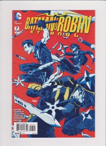 DC Comics! Batman & Robin Eternal! Issue 7!