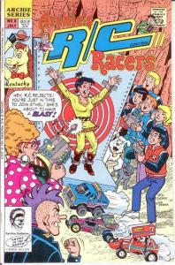 ARCHIES R/C RACERS (1989)6 VF-NM July 1990 COMICS BOOK