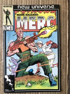 Mark Hazzard: Merc #2 (1986)