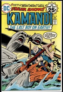 Kamandi, the Last Boy on earth #25 (1975) Kamandi