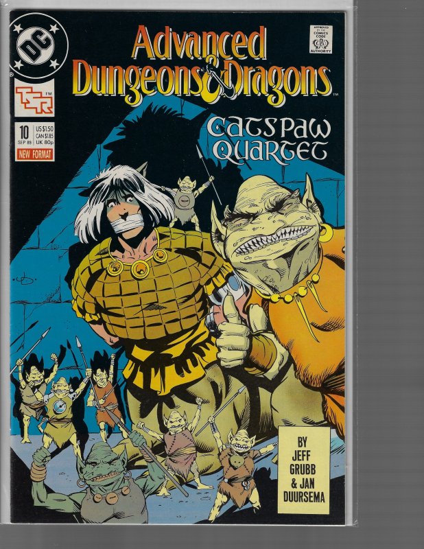 Advanced Dungeons and Dragons #1-19 (DC, 1988-1989) NM Average