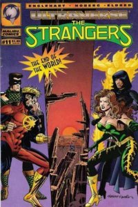 Strangers (1993 series)  #11, VF+ (Stock photo)