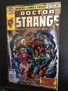 Doctor Strange #33  (1979) High-grade Clea cover! VF/nM Wow