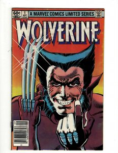 Wolverine Complete Marvel Comics MINI Series # 1 2 3 4 Frank Miller X-Men OF2