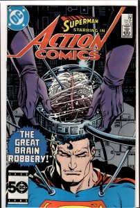 Action Comics #575 (1986) Superman