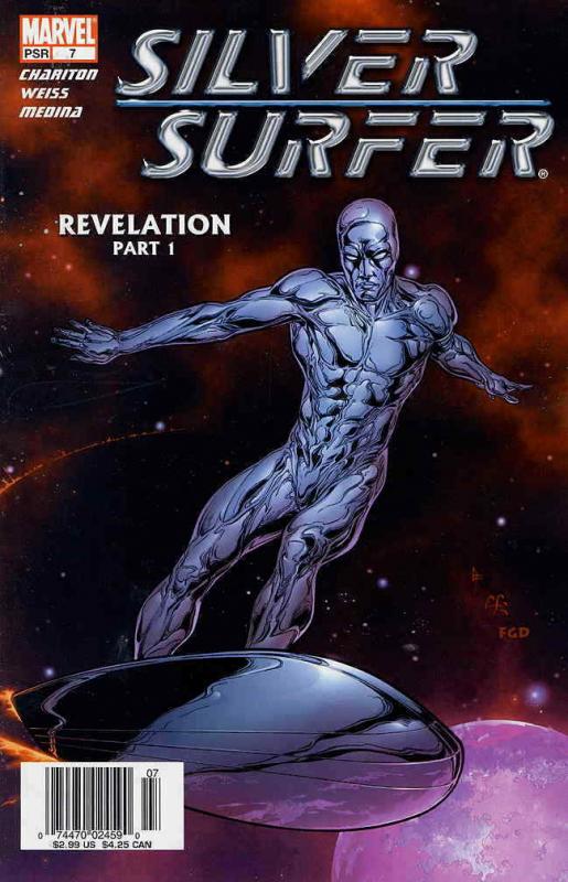 Silver Surfer (Vol. 4) #7 FN; Marvel | save on shipping - details inside