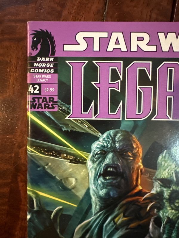 Star Wars: Legacy #42 (2009)