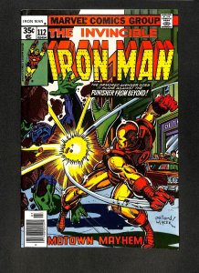 Iron Man #112