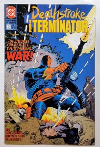 Deathstroke, the Terminator #3 (Oct 1991, DC) VF