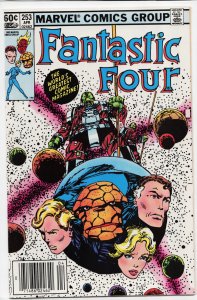 Fantastic Four #253 (1983) Fantastic Four