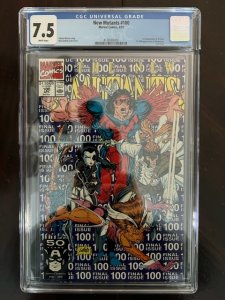 The New Mutants #100 Direct Edition (1991) - 1st Shatterstar / X Force